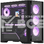 Компьютерный корпус AeroCool/Formula Air Power G8 Floe черный без БП ATX 2xUSB 3.0 1xUSB3.1 audio bott PSU, фото 1