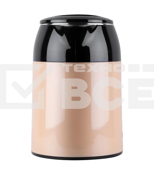 Чайник электрический BBK EK1709P черный/бежевый
