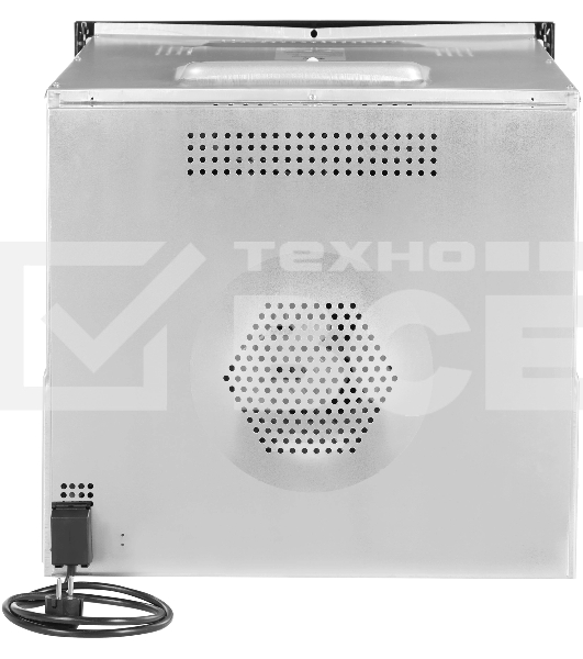 Духовой шкаф Электрический Hyundai HEO 6631 BG черное стекло