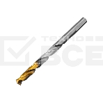 Сверло спиральное по металлу Denzel 8 x 117мм, Р6М5, Golden Tip, фото4