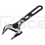 Ключ разводной Denzel 250 мм, CrV, кованый, фото 1