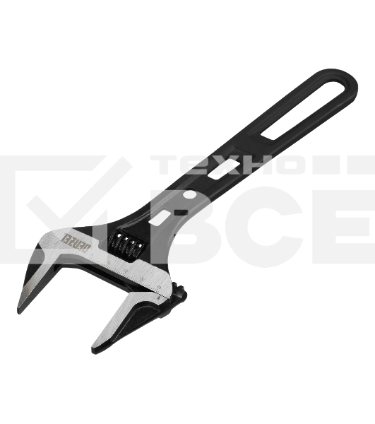 Ключ разводной Denzel 250 мм, CrV, кованый