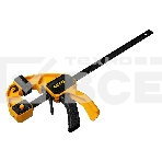 Струбцина Denzel F-образная, быстрозажимная, 300 х 80 мм, усиленный нейлоновый корпус, фото 1