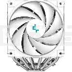 Кулер для процессора DEEPCOOL AK620 DIGITAL SE WH LGA20XX/1700/1200/115X/AM5/AM4 (9шт/кор, TDP 260W, PWM, DUAL Fan 120мм, 6 тепл. трубок, ARGb, белый) RET (R-AK620-WHADMN-GJD), фото8