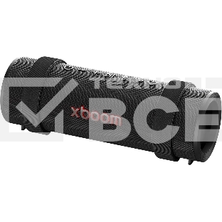 Портативная колонка LG Xboom GRAB черный 30W 1.1 BT
