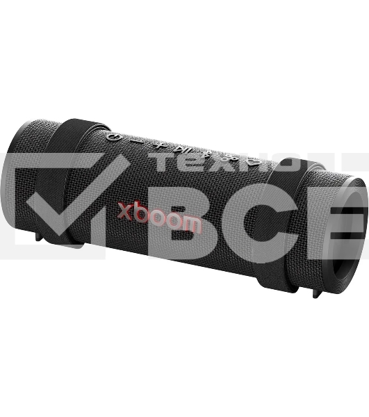 Портативная колонка LG Xboom GRAB черный 30W 1.1 BT