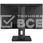 Монитор 27' Aiwa MQ274A IPS 2560x1440, 100 Гц, 4 мс, 16:9, 300 кд/м², HDMI 2.0, DP 1.2, USB-C (15 Вт), 3.5 Jack, динамики (2x3 Вт), FreeSync, G-Sync, черный, фото3