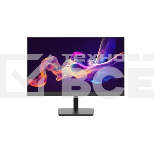 Монитор 23.8' Hikvision DS-D5024F2-AV2 VA 1920x1080, 100 Гц, 7 мс, 16:9, 250 кд/м², VGA, HDMI 1.4, 3.5 Jack, черный