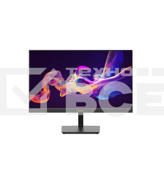Монитор 23.8' Hikvision DS-D5024F2-AV2 VA 1920x1080, 100 Гц, 7 мс, 16:9, 250 кд/м², VGA, HDMI 1.4, 3.5 Jack, черный