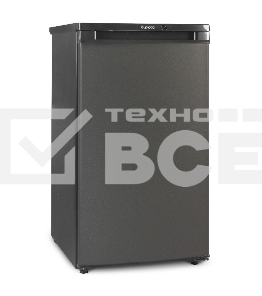 Морозильная камера Бирюса W412 графит, 80л, 3 ящика