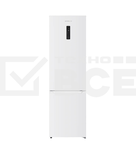 Холодильник Kuppersberg RFCN 2014 W белый двухкамерный 252/97л морозилка снизу, No Frost
