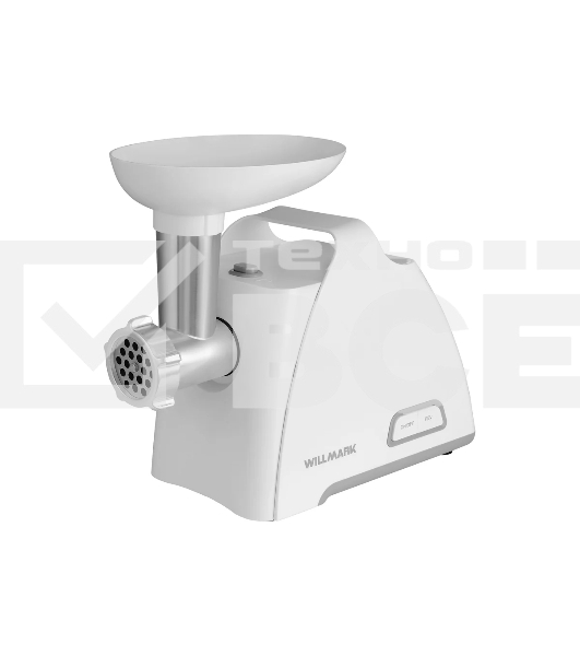 Мясорубка электрическая Willmark WMG-2083W (2200Вт, 2 решетки.,реверс,гар.2 года,белый)