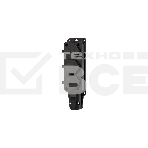 Розетка штепсельная Rexant трехместная, влагозащищенная, с/з, 16 А, IP54, каучук, фото2