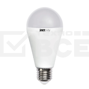 Лампа светодиодная JazzWay PLED-SP60 18w E27 3000K 230/50