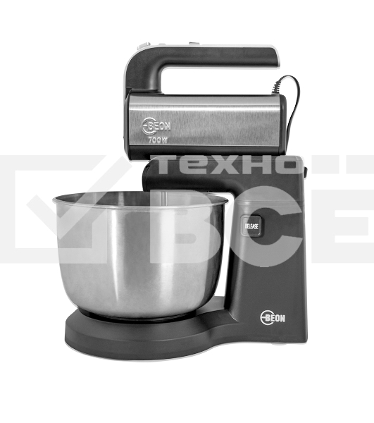 Миксер 2в1: ручной и стационарный Beon BN-2204, 700 Вт