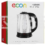Чайник электрический ECON ECO-1873KE нержавейка, фото3
