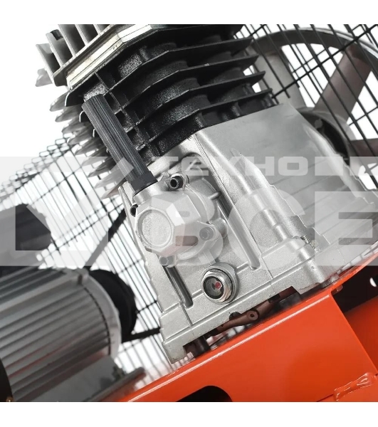 Компрессор поршневой Patriot PTR 100-440I масляный 440л/мин 100л 2200Вт оранжевый