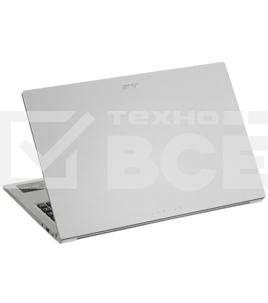 Ноутбук 15.6' IPS FHD Acer Aspire AL15-33P-32EH silver (Core 3 N355/8Gb/512Gb SSD/VGA int/noOS) (NX.D2MER.001)