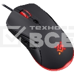 Мышь проводная Defender Arga GM-049 черный, 3600 dpi, USB, кнопки - 6, фото17