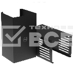 Вытяжка каминная MBS Alpinia 160 Glass Black черный стекло управление: кнопочное (1 мотор), фото2