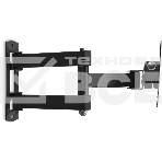 Кронштейн для телевизора Buro FL2S черный, 15'-29' макс. 12 кг, настенный, поворотно-выдвижной и наклонный, фото3