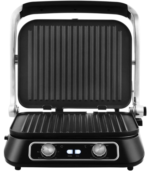 Гриль электрический Kitfort КТ-1652 2100Вт черный