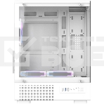 Корпус Formula Crystal Z1CM v2 белый без БП mATX 5x120мм 1xUSB3.0 audio bott PSU, фото9