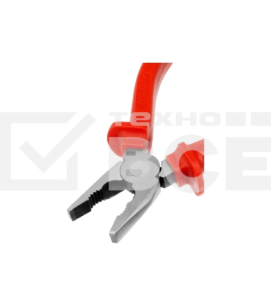 Плоскогубцы Matrix Econom 160 мм, шлифованные, пластмассовые рукоятки