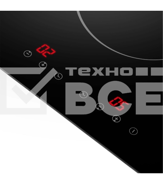 Электрическая варочная панель Maunfeld CVCE292BK