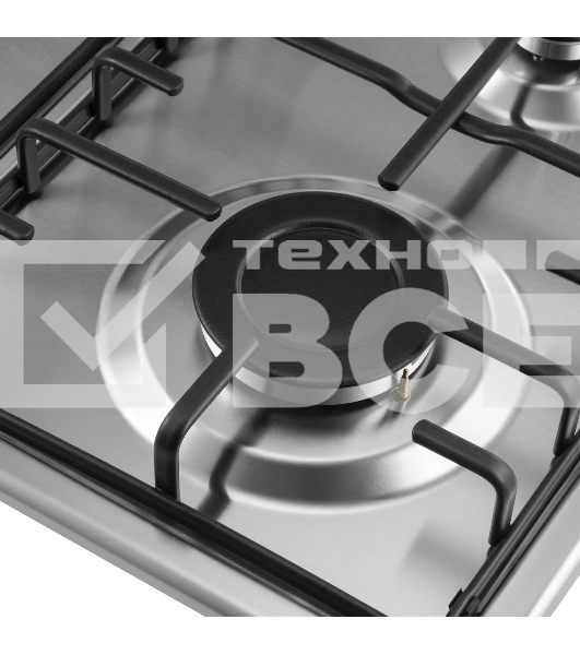 Комбинированная варочная панель (электрическая+газовая) Maunfeld EEHS.64.3CS/KG