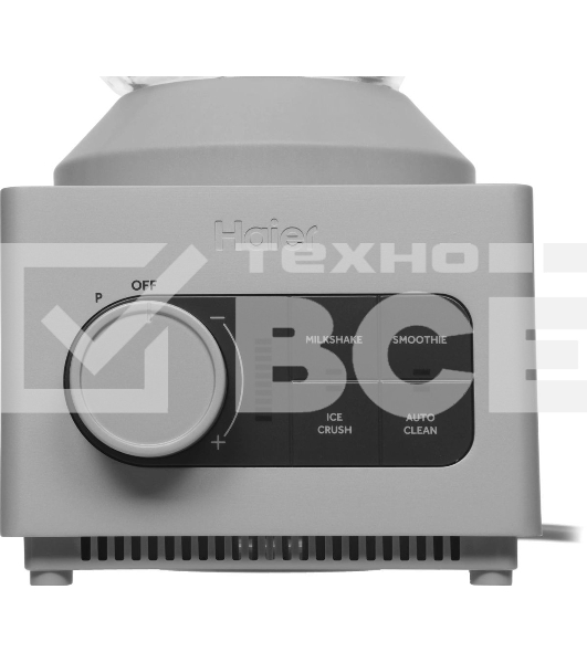 Блендер стационарный Haier HB-600 1200Вт серый