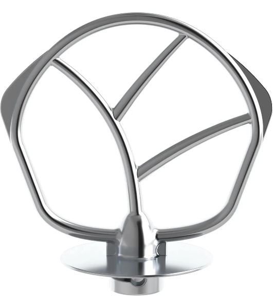 Миксер планетарный Candy CM-501 900Вт серебристый/белый