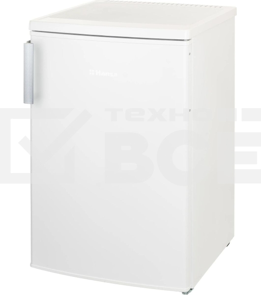 Морозильная камера Hansa FZ138.3, белый, 80л, 2 ящика