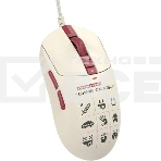 Мышь беспроводная/проводная A4Tech Bloody R72 Ultra Duo белый/красный/рисунок, 20000 dpi, USB Type-A/Type-C, радиоканал, кнопки-7, фото7