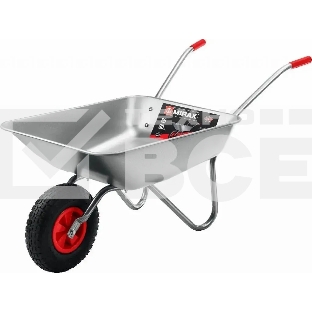 Садовая одноколесная тачка MIRAX MX-1 65 л 90 кг