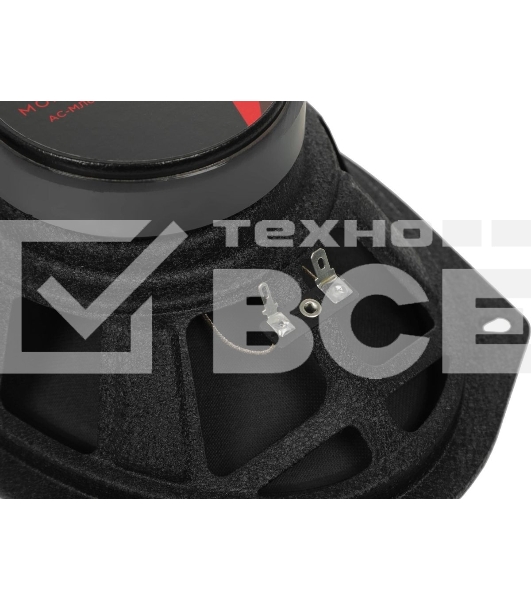 Колонки автомобильные Ural Молния АС-МЛ69 (без решетки) 200Вт 94дБ 4Ом 15x23см (6x9дюйм) (ком.:2кол.) широкополосные однополосные