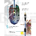 Мышь проводная Defender Shock GM-110L черный, 3200 dpi, USB, кнопки - 6, фото6