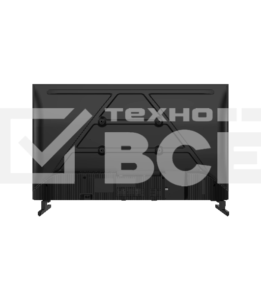 Телевизор TopDevice 32'' TDWC32BH5260V черный DLED HD 60Hz Smart TV 1.5GB/32GB