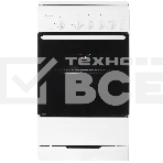 Плита газовая Gefest ПГ 3200-06 белый, конфорок 4 шт, духовка 42 л, 50 см x 85 см x 57 см, фото 1