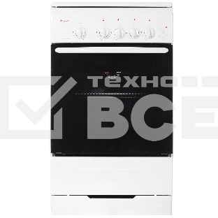 Плита газовая Gefest ПГ 3200-06 белый, конфорок 4 шт, духовка 42 л, 50 см x 85 см x 57 см