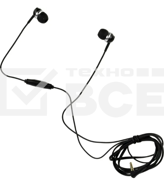 Проводные наушники Sennheiser CX 80S черный, внутриканальные, Jack 3.5 мм