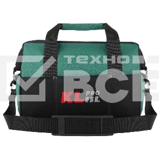 Профессиональная сумка для инструмента небольшого размера KLPRO KLTCT14 (усиленное основание и корпус)
