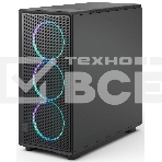 Корпус Fractal Design Epoch XL Black TG RGB Light Tint, Full-Tower, чёрный, 3 x 140 мм, фото8