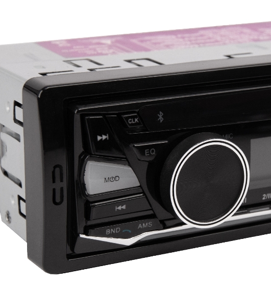 Автомагнитола FIVE F-20W, 1 DIN, Bluetooth, USB Type-A, AUX