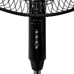 Вентилятор Rix RSF-4500R чёрный, напольный, 45 Вт, 3 скорости, 36 см, фото2