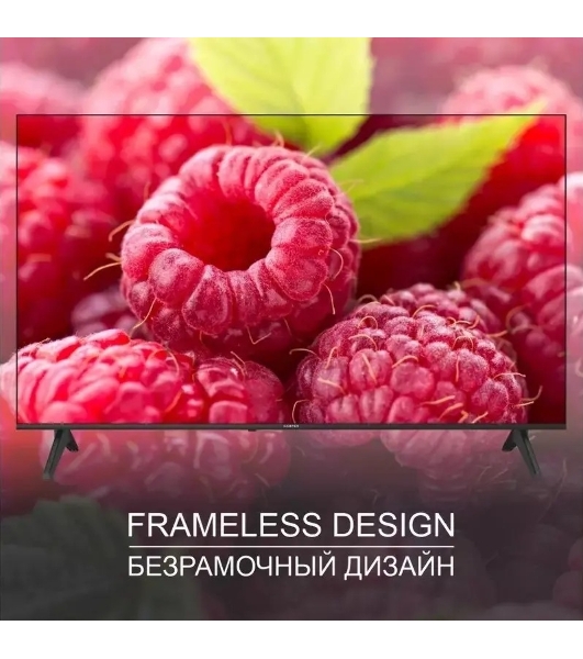 Телевизор HARPER 60' 60Q770TS черный QLED 4K UHD 60Hz Android TV 2GB/16GB