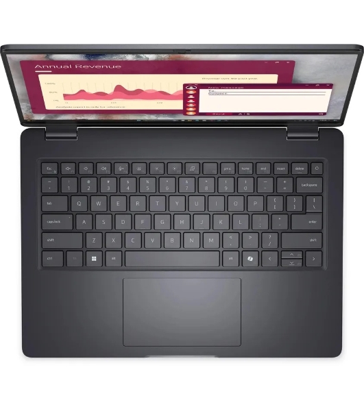 Ноутбук Dell Pro 14 Core Ultra 7 265U 32Gb SSD1Tb Intel Graphics 14' IPS FHD+ (1920x1200) Linux grey WiFi BT Cam (PRO14-7315)