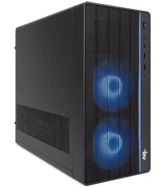 Компьютер IRU Tactio 310H6SEA MT i5 14400F (2.5) 16Gb SSD1Tb RTX5060 8Gb без ОС GbitEth 500W черный (RUS) (2164592)