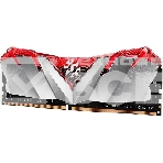 Оперативная память XPG Gammix D30, DDR4, 16GB (1x16GB), 3200MHz, CL16, UDIMM, с радиатором, красный, фото3