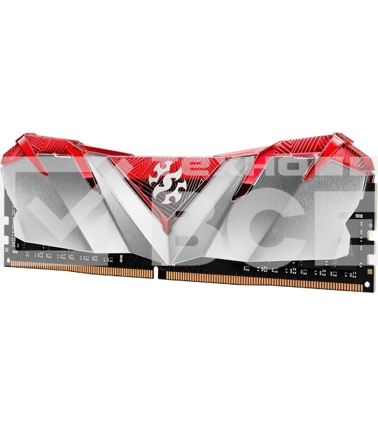 Оперативная память XPG Gammix D30, DDR4, 16GB (1x16GB), 3200MHz, CL16, UDIMM, с радиатором, красный